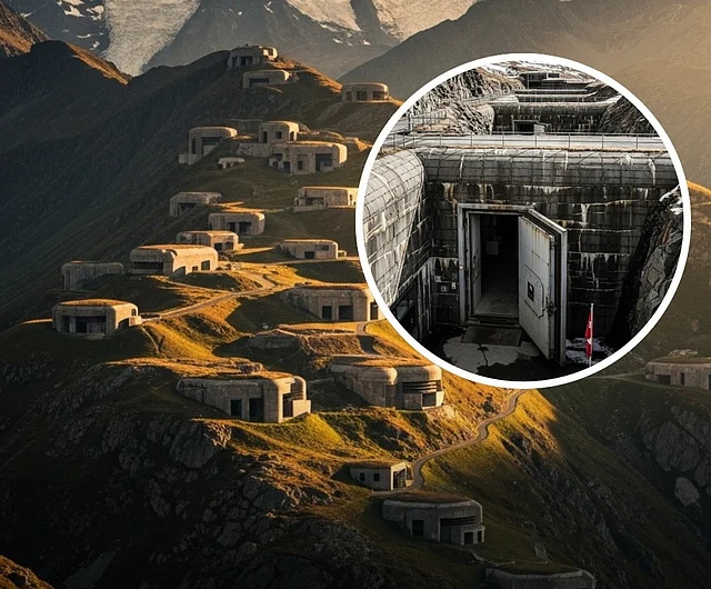 শক্তিশালী বিস্ফোরণ প্রতিরোধী দরজা থাকে বাংকারে