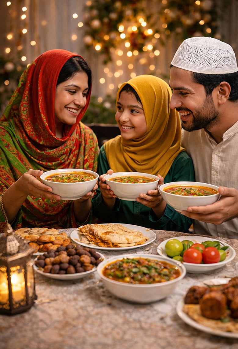 ইফতারে চাঙা রাখে এই মরোক্কান স্যুপ