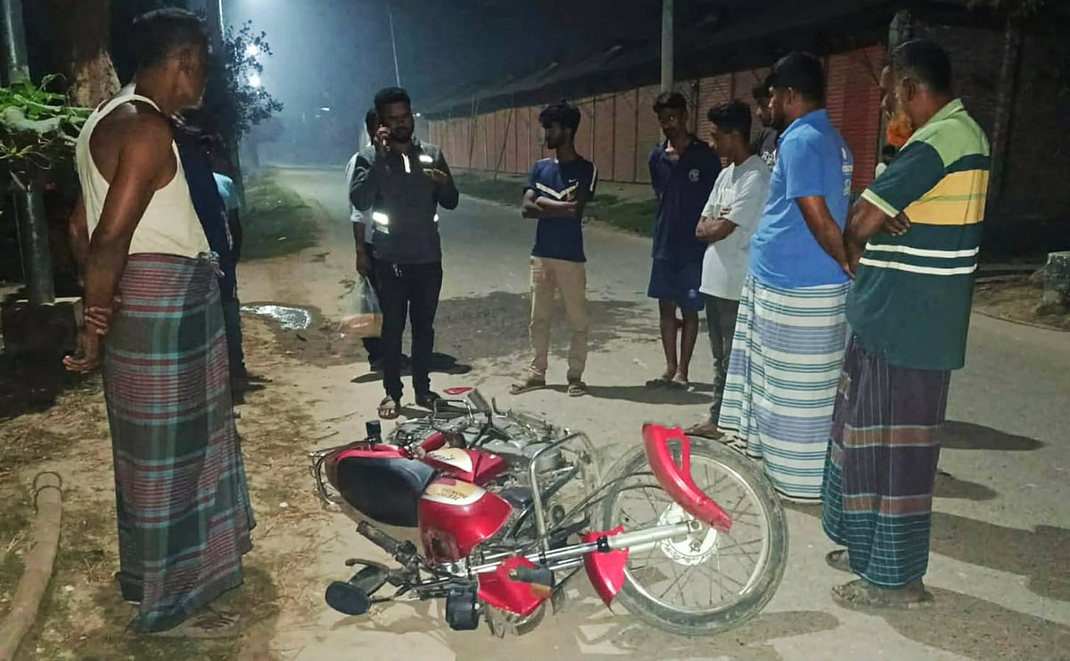 জামালপুরে মোটরসাইকেলের মুখোমুখি সংঘর্ষে চাচা-ভাতিজা নিহত