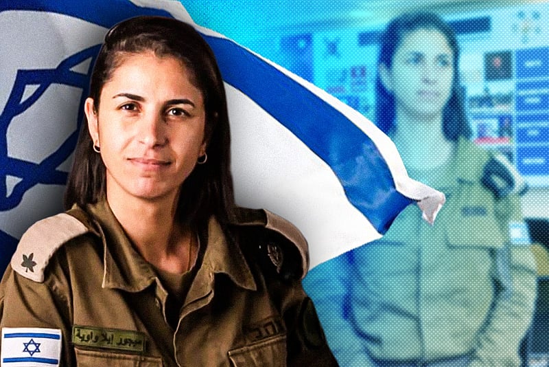 রক্ষণশীল মুসলিম পরিবার থেকে যেভাবে ইসরায়েলি সেনাবাহিনীর মুখপাত্র হলেন ‘ক্যাপ্টেন এল্লা’