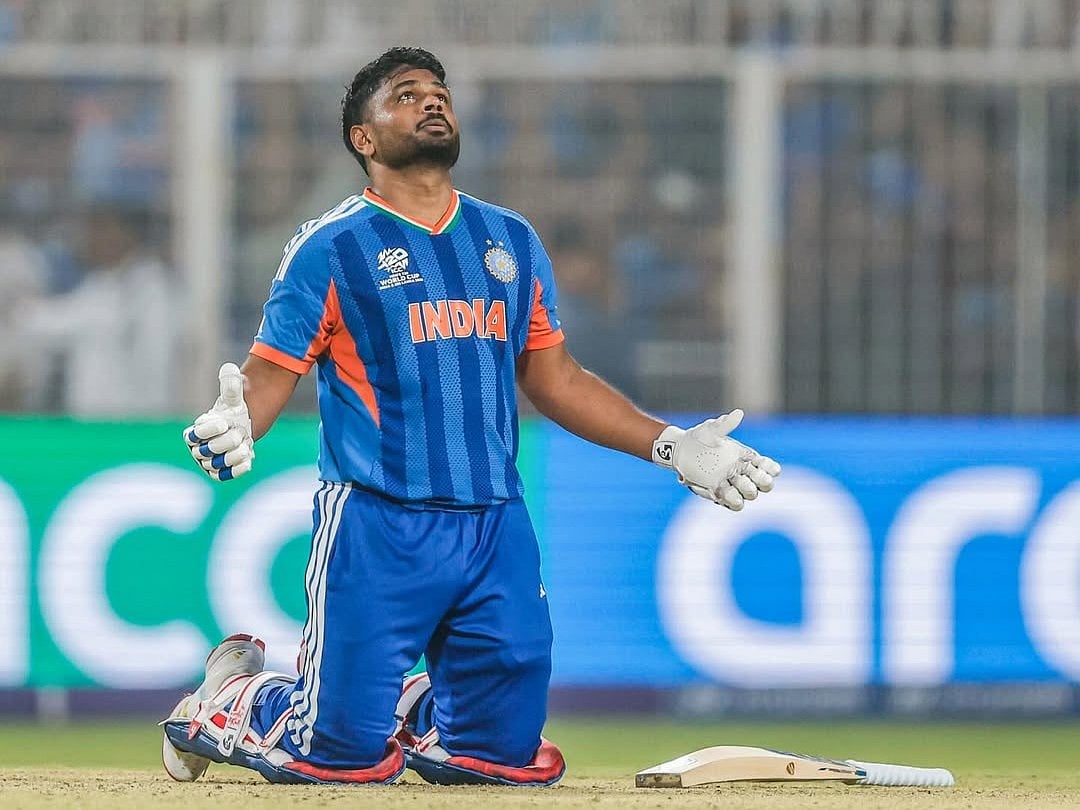 সঞ্জু স্যামসন: হাল ছেড়ো না, বরং ব্যাট চালাও জোরে