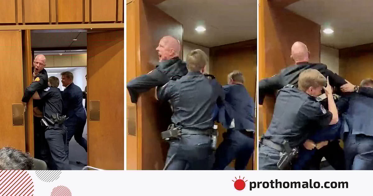 ইসরায়েলের হয়ে কোনো মার্কিন লড়তে চান না: সিনেট শুনানিতে প্রতিবাদ সাবেক মেরিন সেনার ইসরায়েলের হয়ে কোনো মার্কিন লড়তে চান না: সিনেট শুনানিতে প্রতিবাদ সাবেক মেরিন সেনার