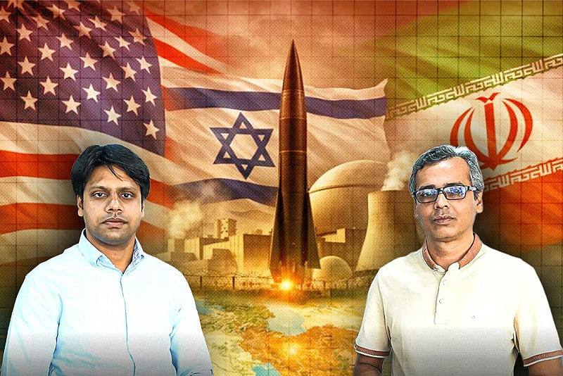 ইরানের বিরুদ্ধে যুদ্ধে কি কুর্দিদের নামাতে পারবে যুক্তরাষ্ট্র