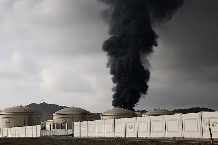 উপসাগরীয় অঞ্চলজুড়ে ইরানের নতুন হামলা