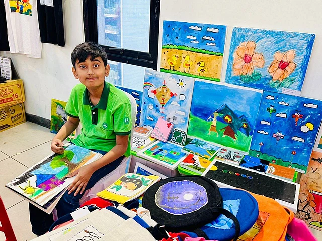 য়াছে বাচ্চাদের ছবি আঁকার ব্যবস্থা