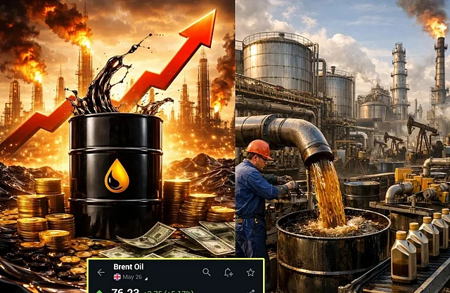 যুদ্ধের ফলে তেলের দাম বাড়ার কারণে পরিবহন খরচ ও পণ্যের দামও বাড়ে