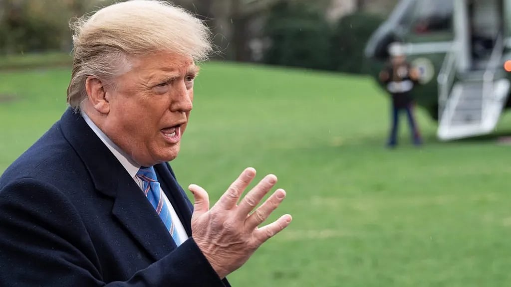 যুদ্ধ শুরু করে ‘বিশ্বের উপকার করেছে’ যুক্তরাষ্ট্র: ট্রাম্প