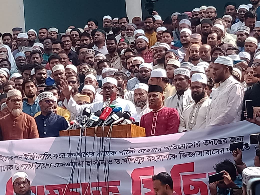 বিএনপির উপকার করেছিলেন বলে খলিলুর রহমান মন্ত্রিসভায়: মিয়া গোলাম পরওয়ার