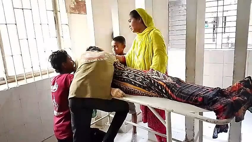 শ্রীপুরে ভাড়া বাসায় গৃহবধূ খুন, অভিযুক্ত স্বামী পলাতক