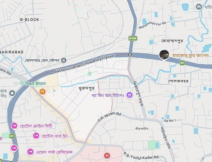 মোটরসাইকেল আরোহীর অচেতন দেহ পড়ে ছিল উড়ালসড়কে, হাসপাতালে মৃত ঘোষণা