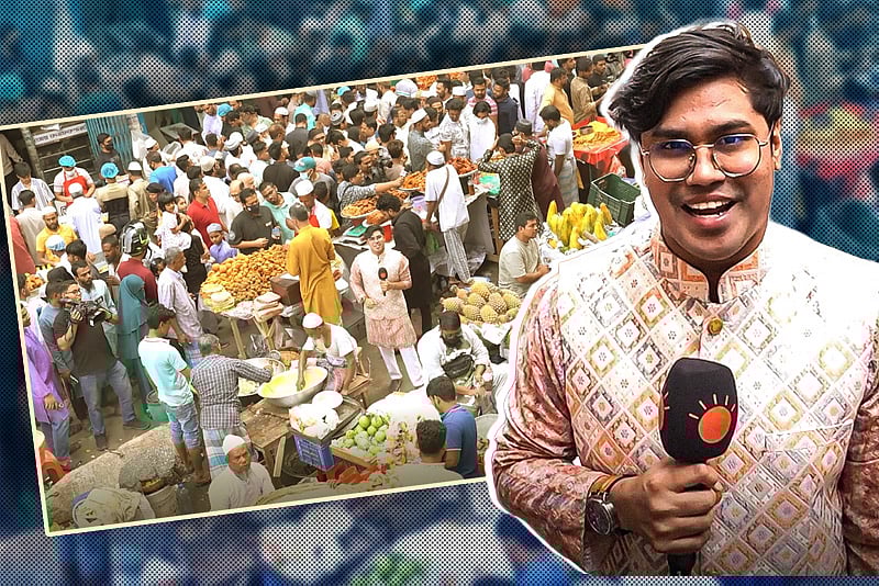 চকবাজারের ইফতার বাজারে ভোজনরসিকদের কেন এত ভিড়?