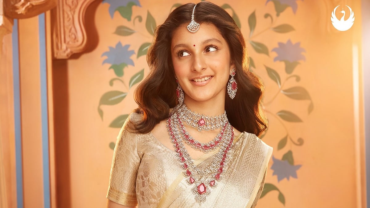 রাশমিকা–বিজয়ের বিয়েতে এসে নতুন করে আলোচনায়, কে এই তারকাকন্যা