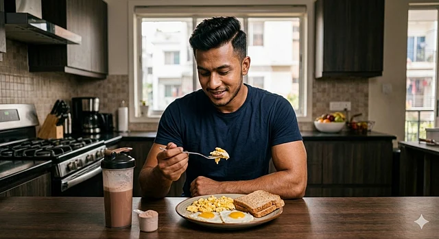 টেস্টোস্টেরন উৎপাদনের জন্য প্রোটিন খুব গুরুত্বপূর্ণ