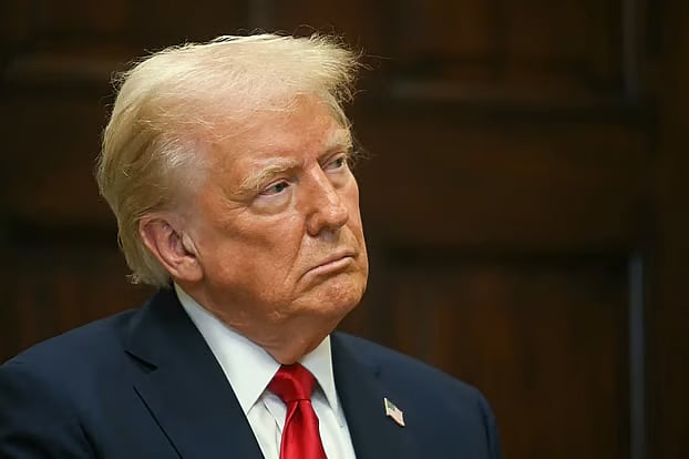 মার্কিন প্রেসিডেন্ট ডোনাল্ড ট্রাম্প 