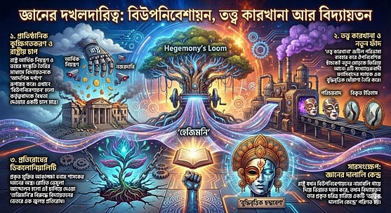 উত্তর-ঔপনিবেশিক তত্ত্বের আত্মসাৎ: মুক্তির ভাষা কীভাবে আধিপত্যের হাতিয়ারে পরিণত হচ্ছে?