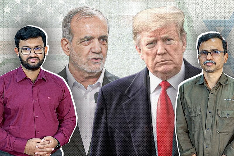 ইরান যুদ্ধ: ৪০ বছরের সংঘাত, এবার কী চাইছে যুক্তরাষ্ট্র–ইসরায়েল?