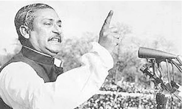 ঐতিহাসিক ৭ মার্চ আজ: ক্ষোভের বিস্ফোরণ ছড়াল সবখানে