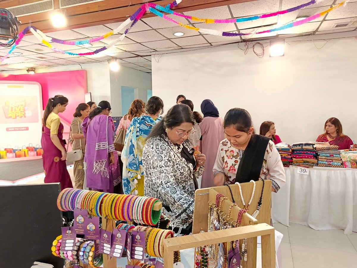 ছবি: মাইডাস সিএমএসএমই ঈদমেলা ২০২৬–এর সৌজন্যে