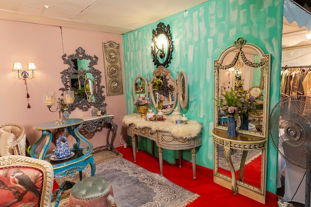 ছবি: ঢাকা ফ্যাশন ফেস্টিভ্যাল: রমজান নাইট মার্কেটের সৌজন্যে