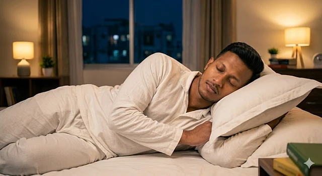খাবারের পাশাপাশি পর্যাপ্ত ঘুম টেস্টোস্টেরন ঠিক রাখতে গুরুত্বপূর্ণ