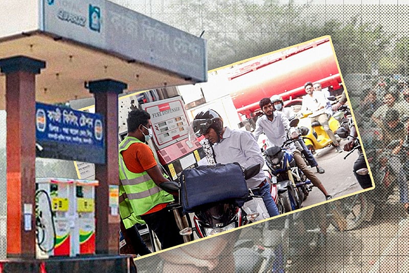 জ্বালানি তেলে সীমা বেঁধে দিল বিপিসি, কোন গাড়ি কত লিটার পাবে?