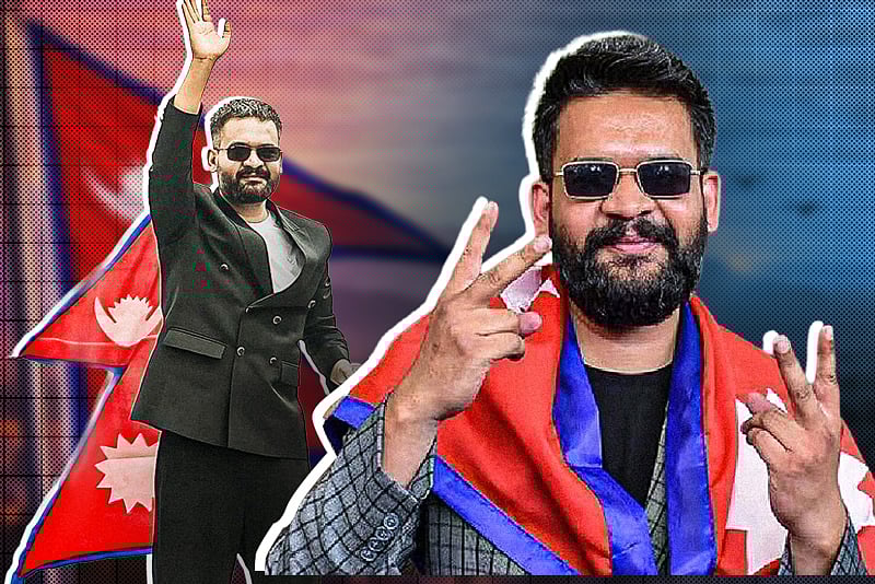 র‍্যাপার থেকে প্রধানমন্ত্রী হতে যাওয়া কে এই বালেন্দ্র শাহ?