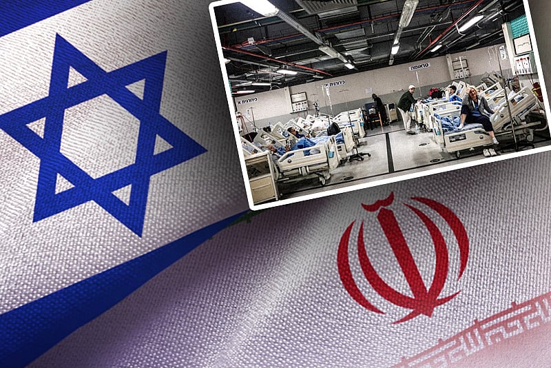 এক সপ্তাহে ইসরায়েলে হাসপাতালে ভর্তি হয়েছেন প্রায় ২০০০ রোগী