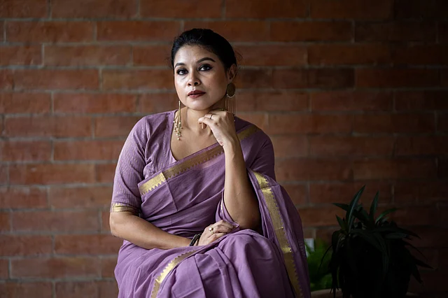 নারী দিবসের প্রচারণায় বিশেষভাবে বেগুনি রং ব্যবহার হয়