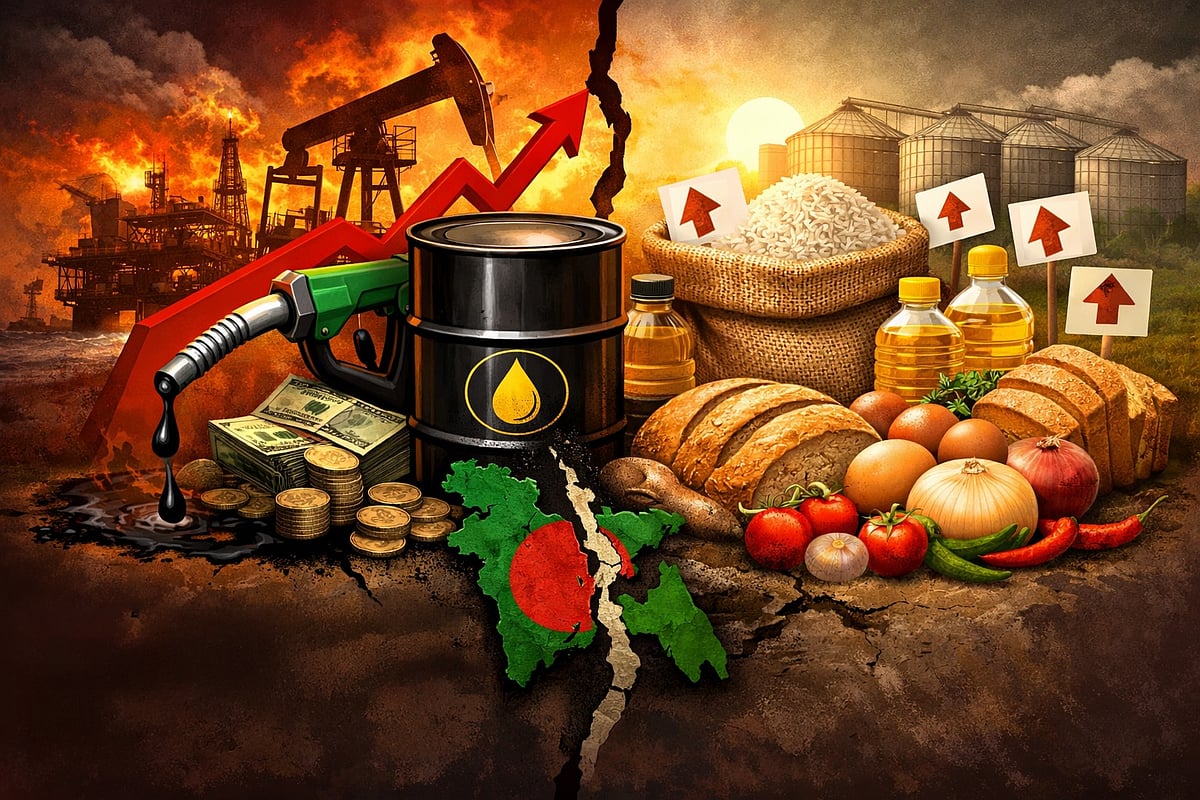 বিশ্ববাজারে তেলের সঙ্গে বাড়ছে খাদ্যের দাম, কী করবে বাংলাদেশ