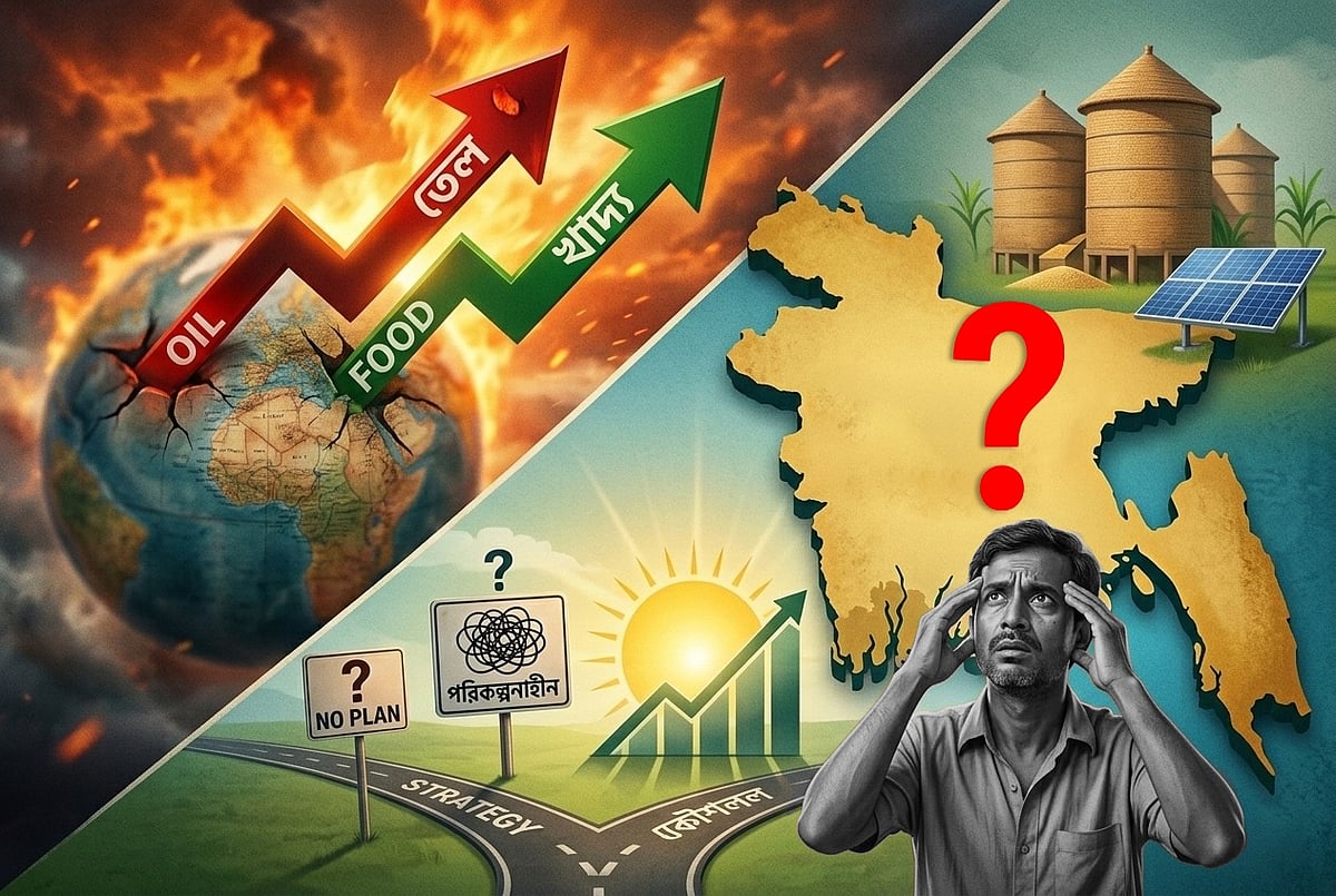 বিশ্ববাজারে তেলের সঙ্গে বাড়ছে খাদ্যের দাম, কী করবে বাংলাদেশ