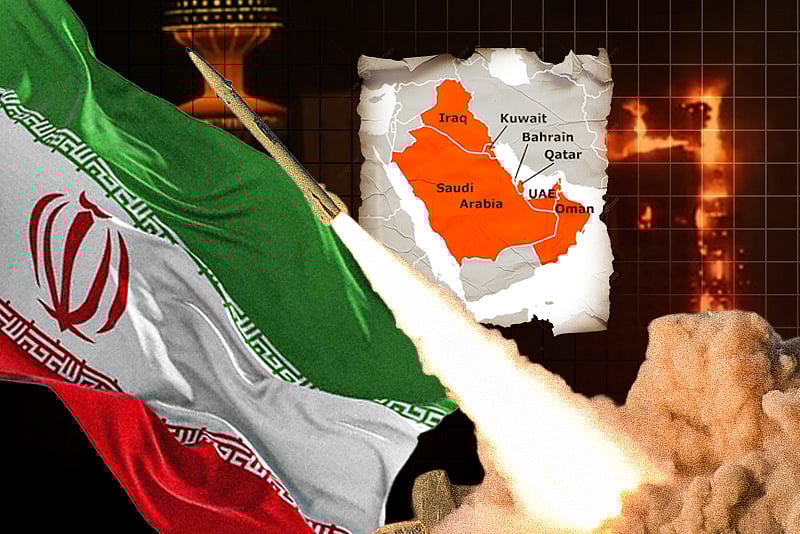 কুয়েতে নতুন করে ড্রোন–ক্ষেপণাস্ত্র হামলা, তেল উৎপাদন কমানোর ঘোষণা