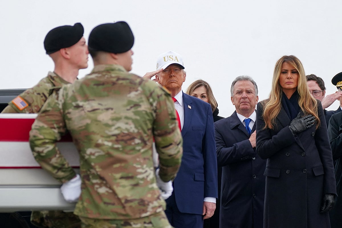 যুক্তরাষ্ট্রের সেনা আটকের দাবি ইরানের, নাকচ করল ট্রাম্প প্রশাসন