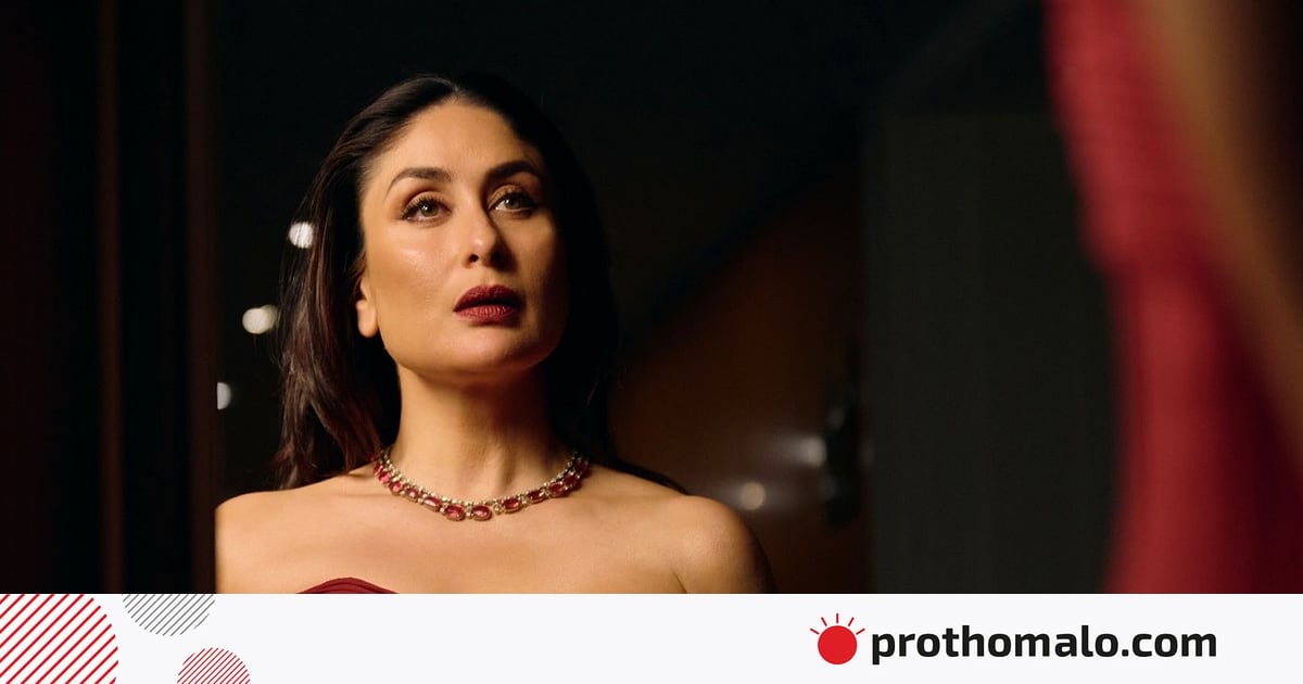 বয়স বাড়ছে, কারিনা বললেন… বয়স বাড়ছে, কারিনা বললেন…