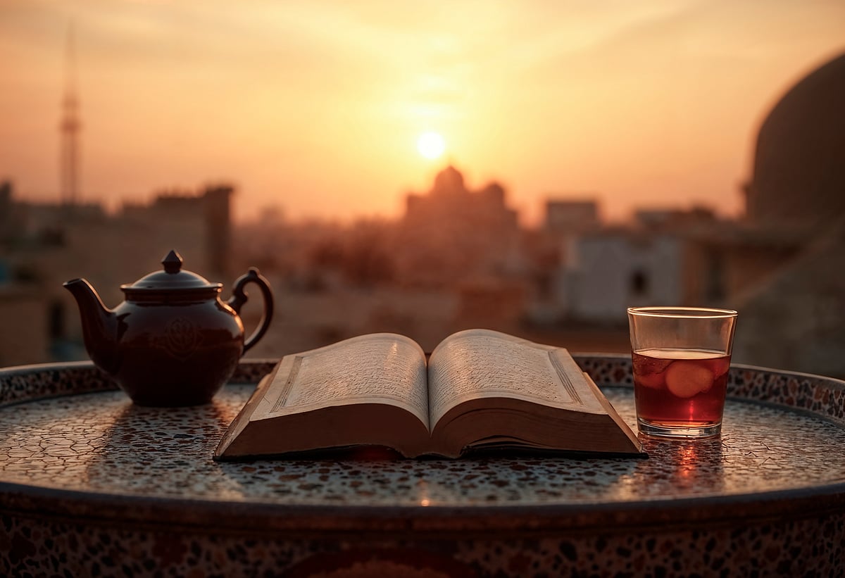 মুসলিম ঐতিহ্যে সাহ্‌রি ও ইফতারের সোনালি আখ্যান