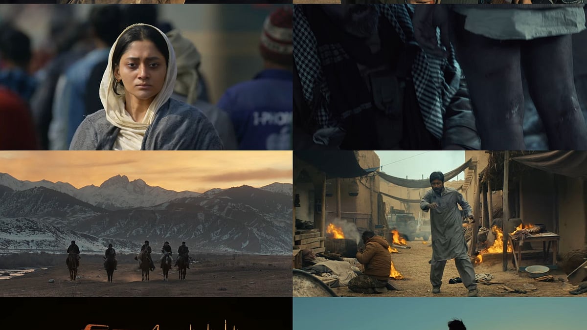 ‘দম’ এর টিজার থেকে ভক্তদের সংগৃহীত ছবি