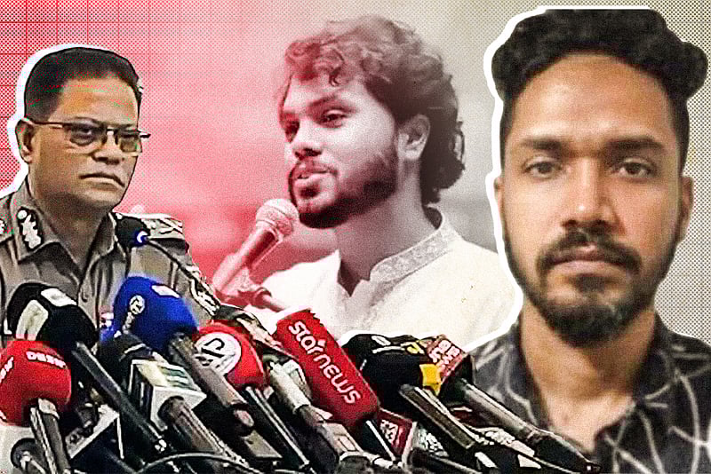 শহীদ হাদি হত্যার আসামিদের দেশে ফিরিয়ে আনতে কূটনৈতিক চ্যানেলে কাজ চলছে: আইজিপি