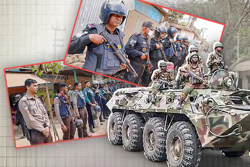 যৌথ বাহিনীর ৪ হাজার সদস্য অভিযান চালাচ্ছেন চট্টগ্রামের জঙ্গল সলিমপুরে