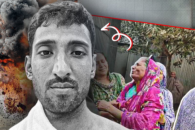 সৌদি আরবে ক্ষেপণাস্ত্র হামলায় নিহত বাংলাদেশির বাড়িতে স্বজনদের আহাজারি