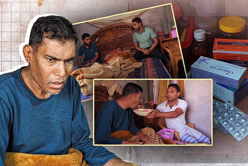ক্যানসারে আক্রান্ত সাবেক যুবদল নেতা, টাকার অভাবে বন্ধ হচ্ছে ওষুধ