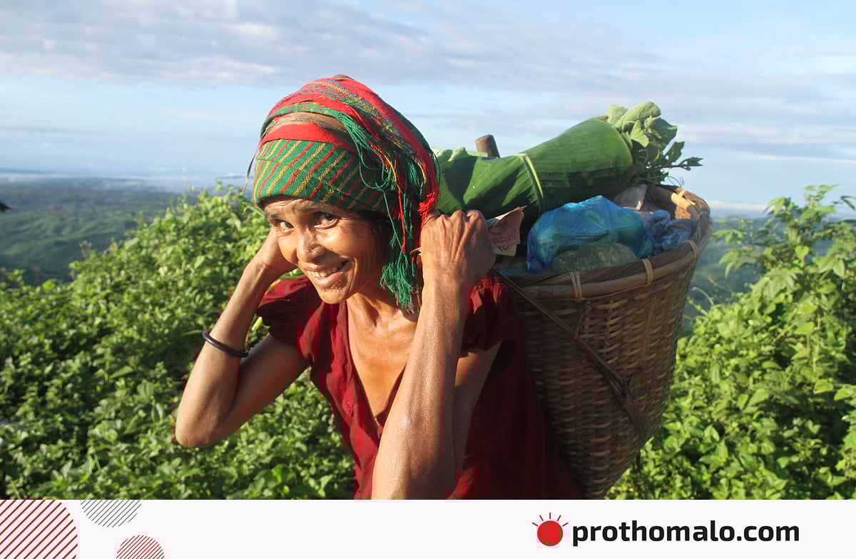 পাহাড়ি নারীদের সংগ্রাম পাহাড়ি নারীদের সংগ্রাম