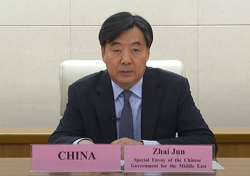 যুদ্ধ বন্ধের মধ্যস্থতায় সৌদি সফরে চীনের বিশেষ দূত