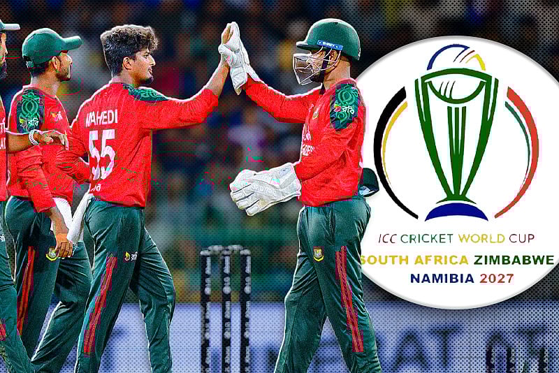 মিরপুরে তারুণ্যনির্ভর পাকিস্তানের মুখোমুখি হচ্ছে বাংলাদেশ