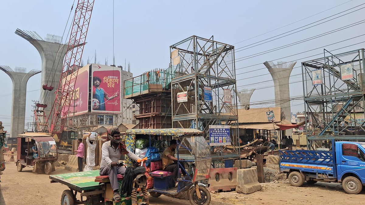 পুরোনো যানজটের শঙ্কা এবারও কাটছে না