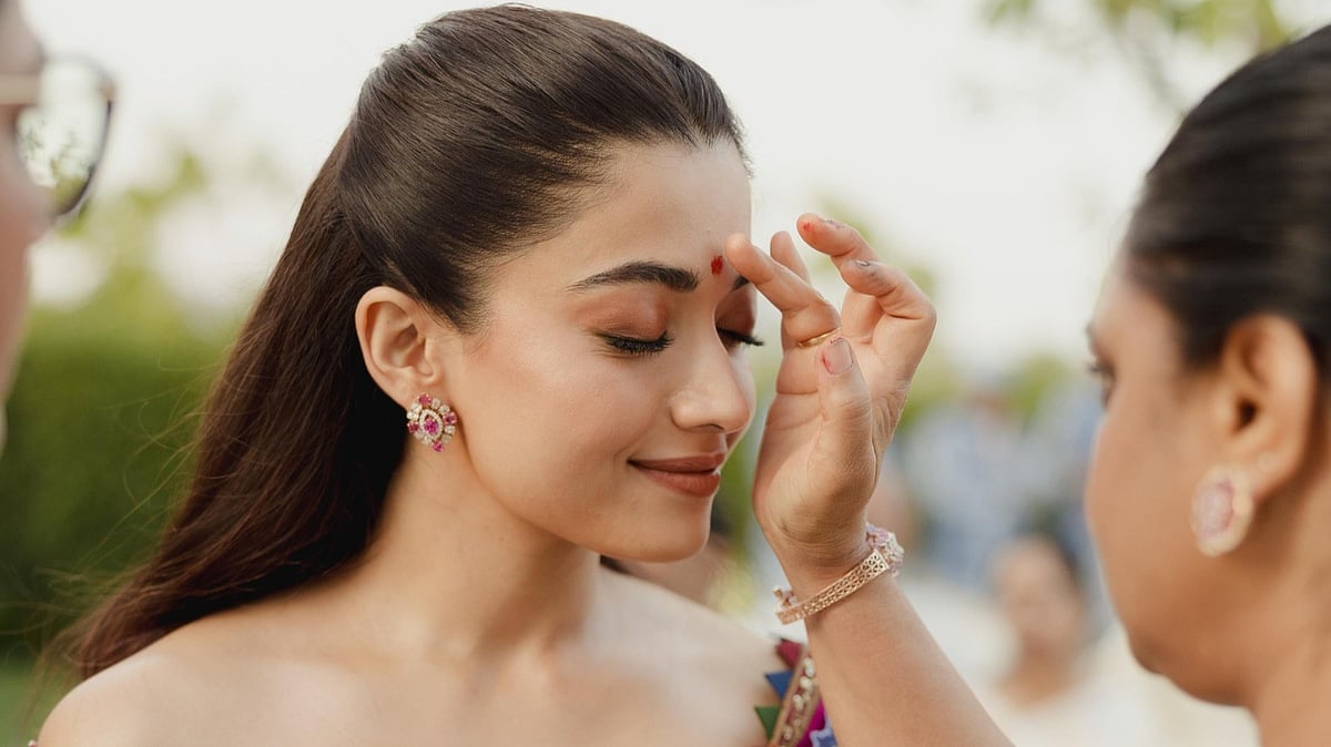 বিয়ের নতুন ছবি দিলেন রাশমিকা