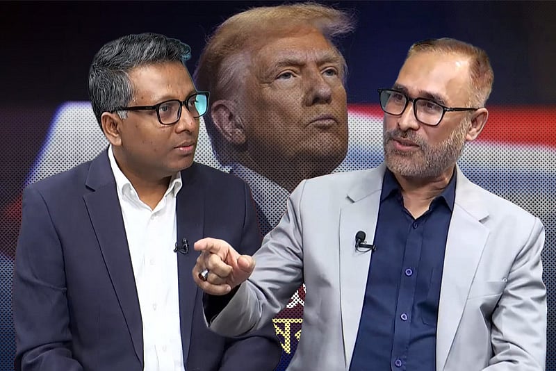 ট্রাম্পের মুখে কেন যুদ্ধ শেষের কথা?