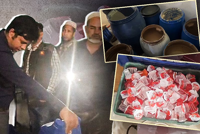 টেক্সটাইলের রং দিয়ে তৈরি হচ্ছিল শিশুখাদ্য, ১ লাখ টাকা জরিমানা