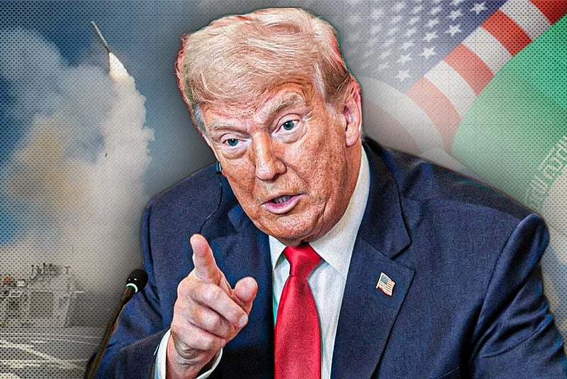 ইরানে হামলা না করার কোনো বিকল্প ছিল না: ডোনাল্ড ট্রাম্প