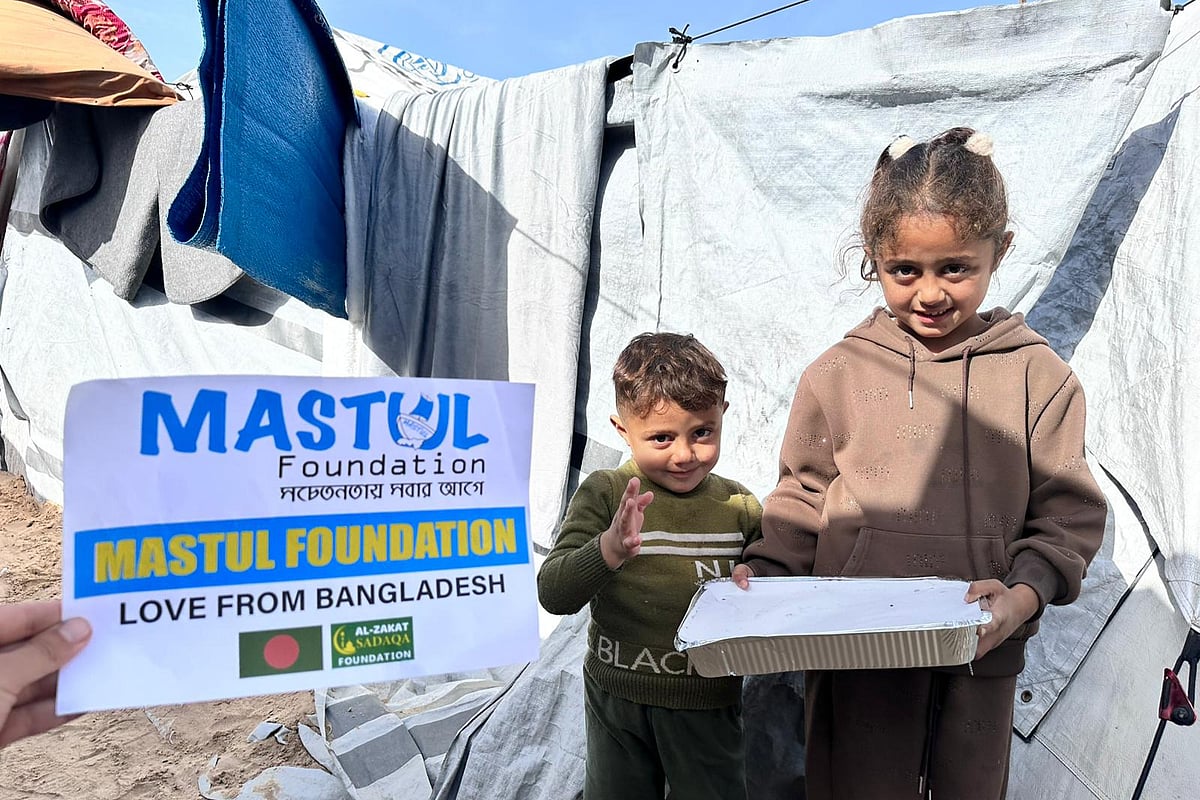 আল্লাহর সন্তুষ্টি ও মানুষের সেবা: মাস্তুল ফাউন্ডেশনের এক দশকের সাফল্য