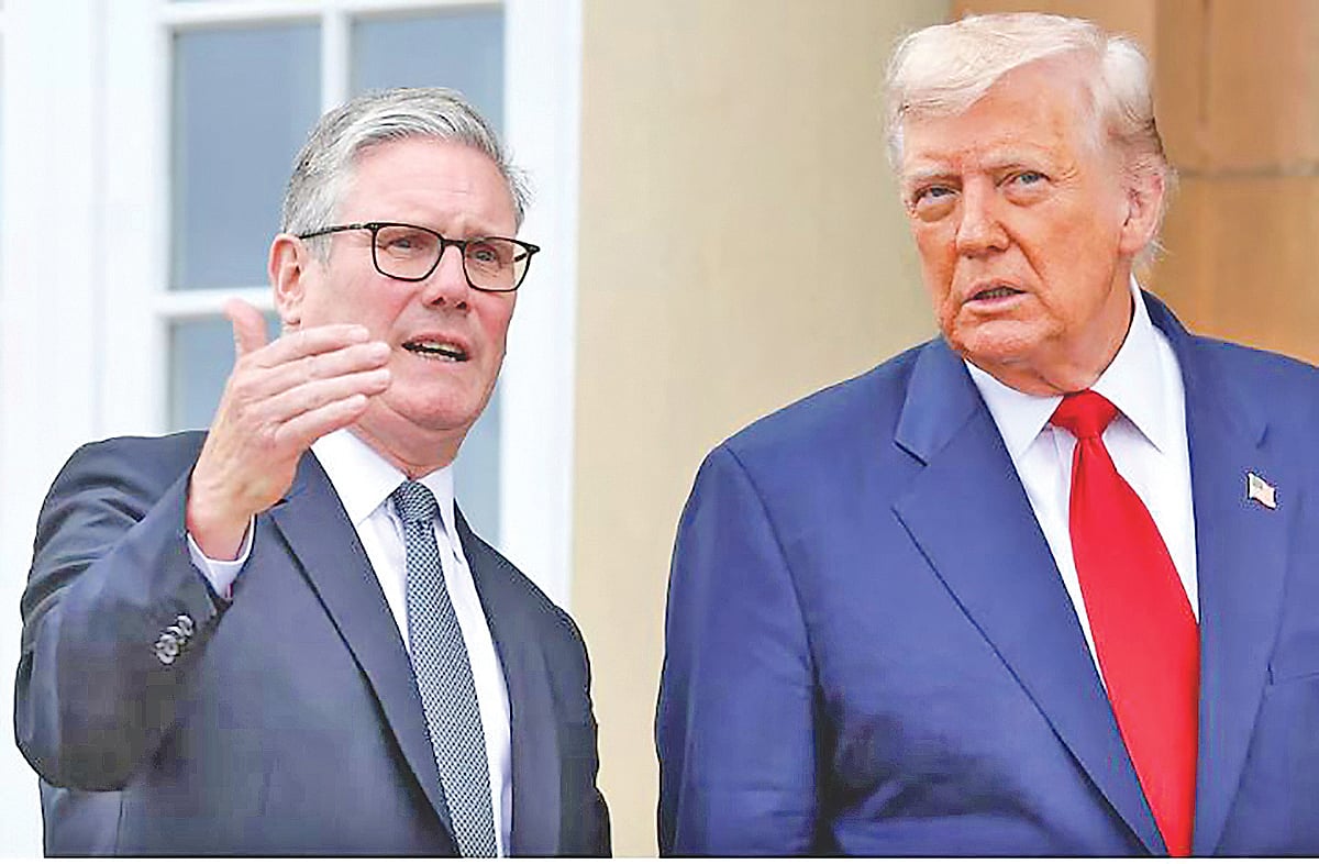 ইরান যুদ্ধ: ব্রিটেনকে বুঝতে হবে তারও শত্রু এখন ট্রাম্প