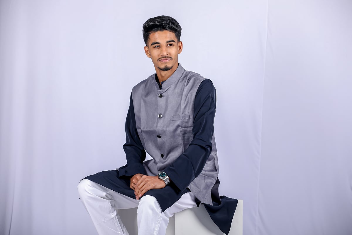 এবারের ঈদে যেমন পাঞ্জাবি চলছে